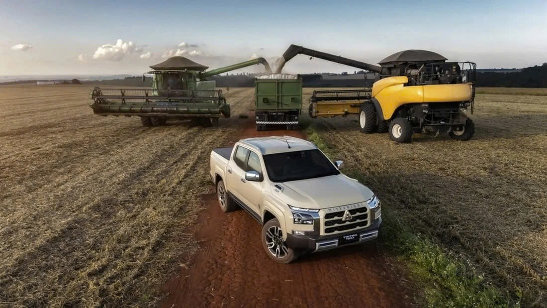 Mitsubishi Triton bản cao cấp ra mắt cho nhóm khách hàng nông nghiệp
