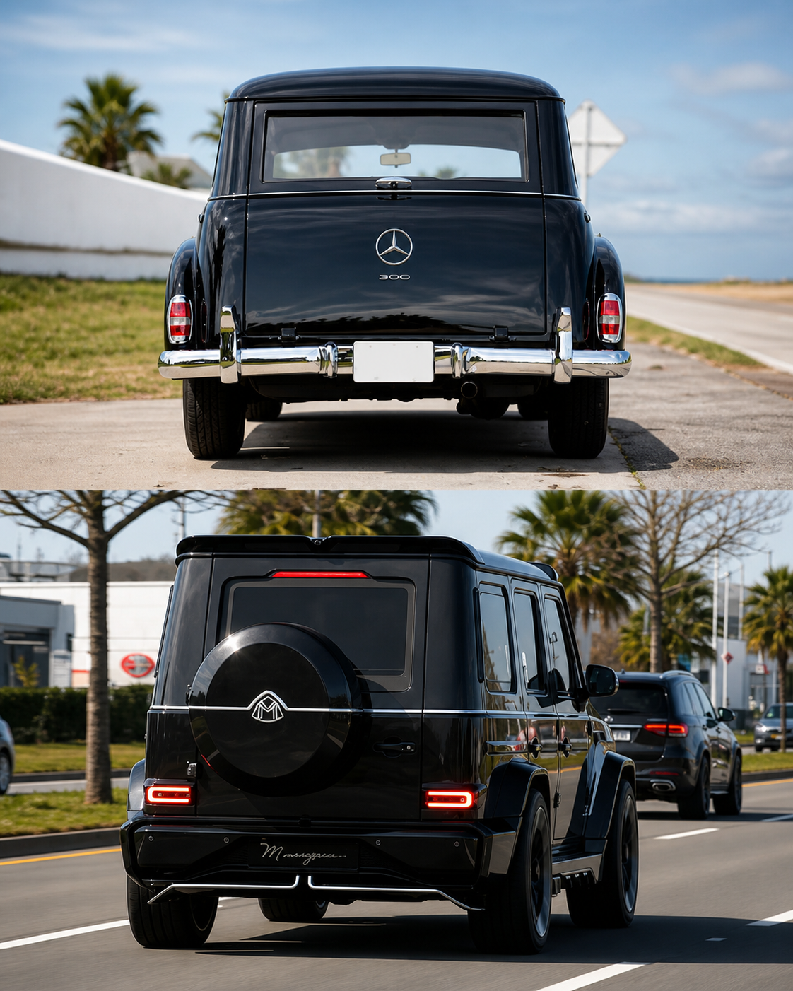 Mercedes AMG G 63 biến thành SUV siêu sang phong cách cổ điển