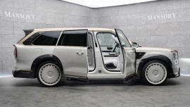 Zeekr 9X độ Mansory gây chú ý với cửa mở ngược kiểu xe siêu sang