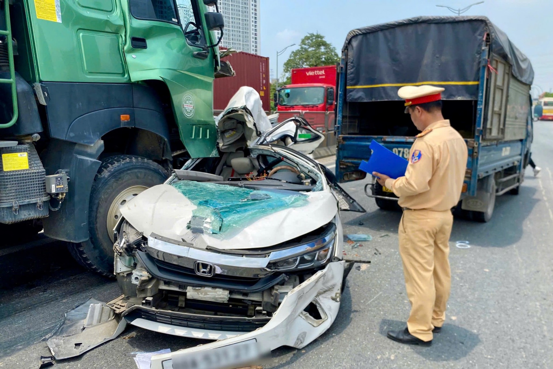 Tổng hợp tin tức tai nạn giao thông mới nhất ngày hôm nay 5/5/2026