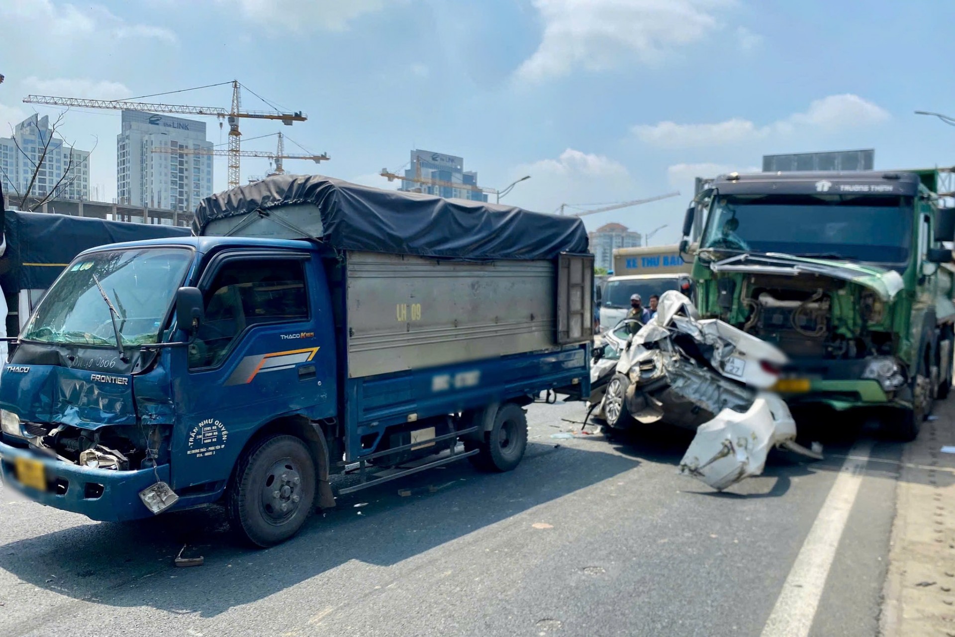 Tổng hợp tin tức tai nạn giao thông mới nhất ngày hôm nay 5/5/2026