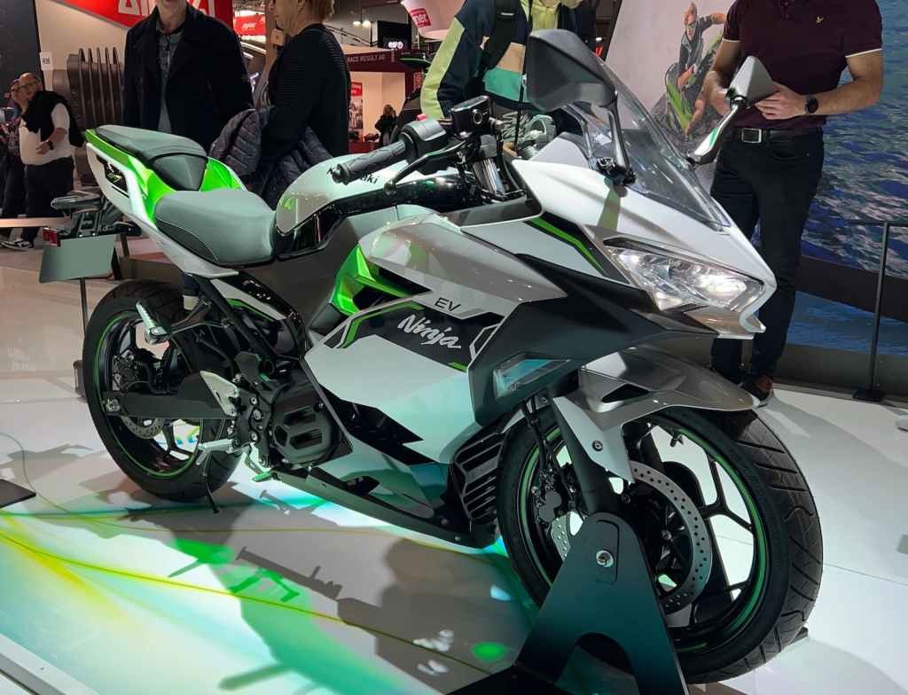 Mẫu mô tô điện Suzuki Ninja EV