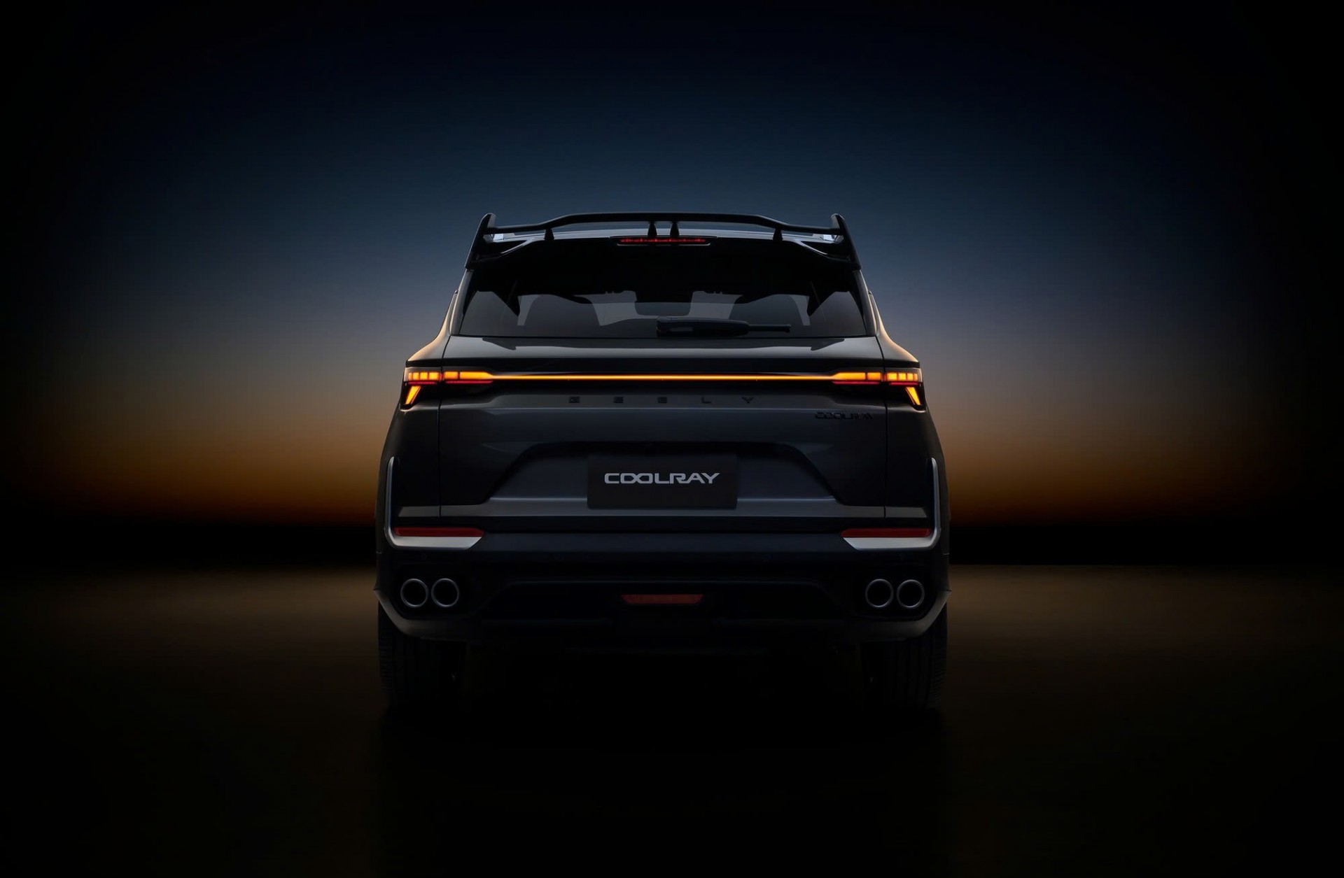 Geely Coolray 2026 được 'nhá hàng' tại Việt Nam
