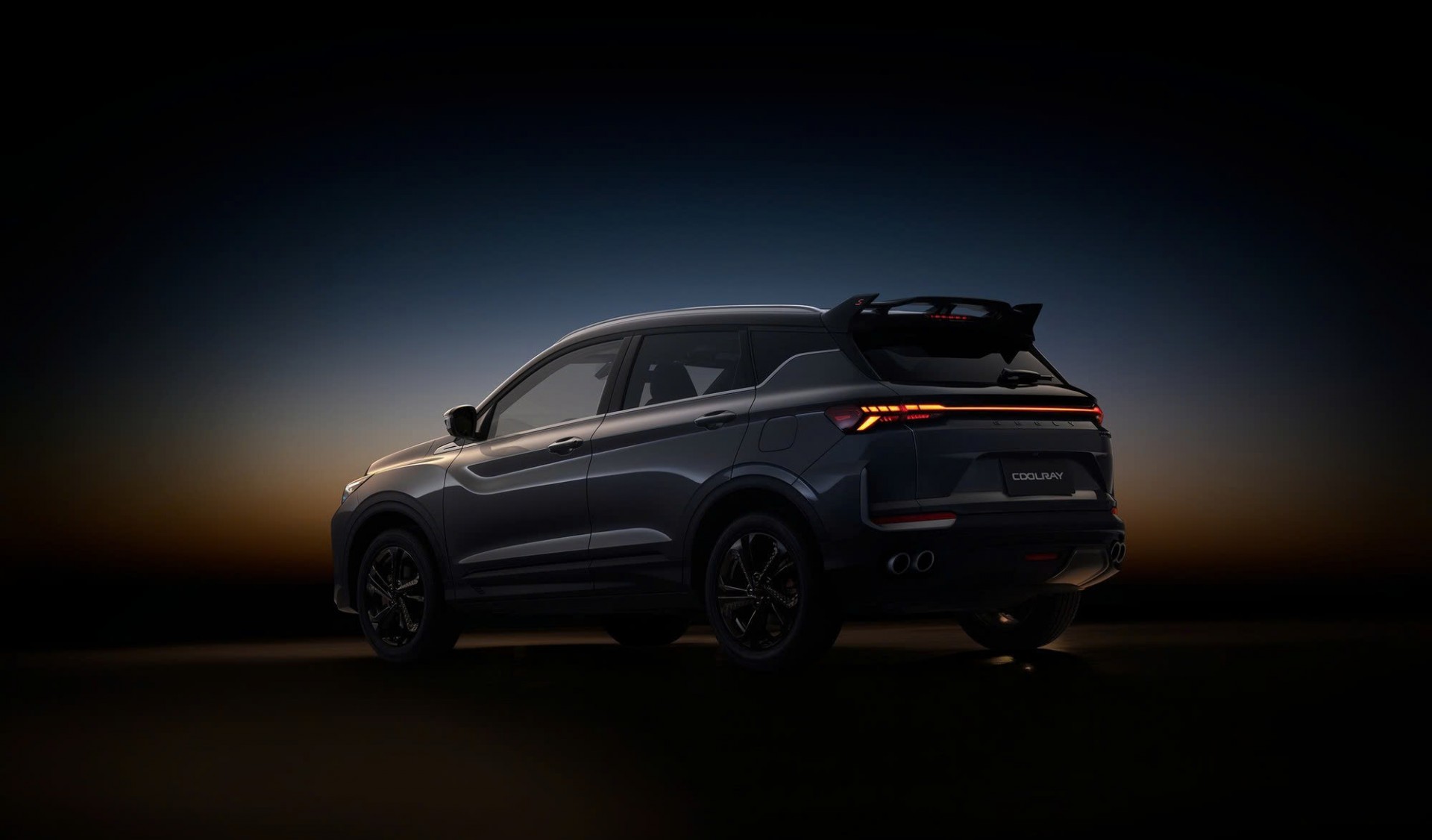 Geely Coolray 2026 được 'nhá hàng' tại Việt Nam