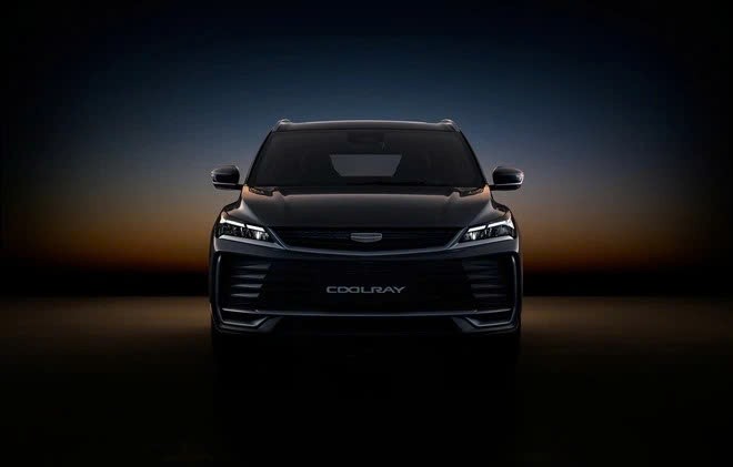 Geely Coolray 2026 được 'nhá hàng' tại Việt Nam