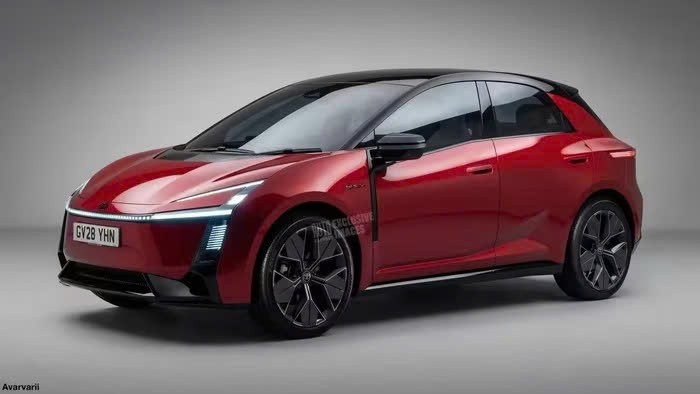 Xem trước thiết kế Toyota Yaris đời mới, có phiên bản thuần điện