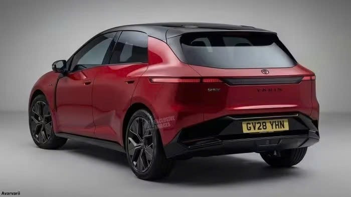 Xem trước thiết kế Toyota Yaris đời mới, có phiên bản thuần điện