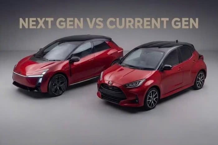 Xem trước thiết kế Toyota Yaris đời mới, có phiên bản thuần điện