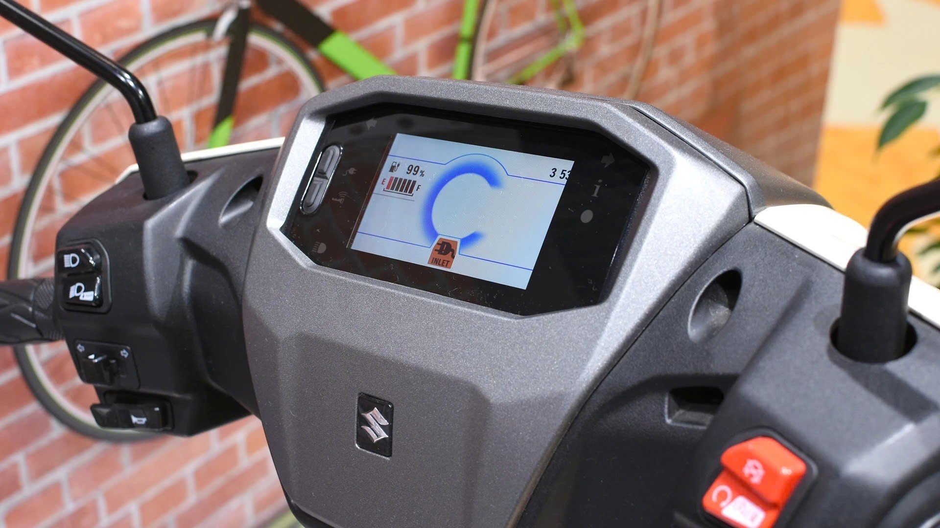 Xem trước xe máy điện Suzuki e-Address sắp ra mắt Việt Nam