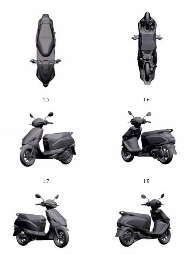 Xem trước xe máy điện Suzuki e-Address sắp ra mắt Việt Nam