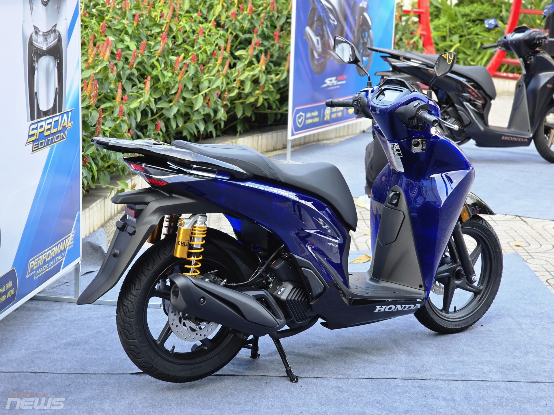 Honda SH Vetro 2026 về Việt Nam, giá từ 235 triệu đồng