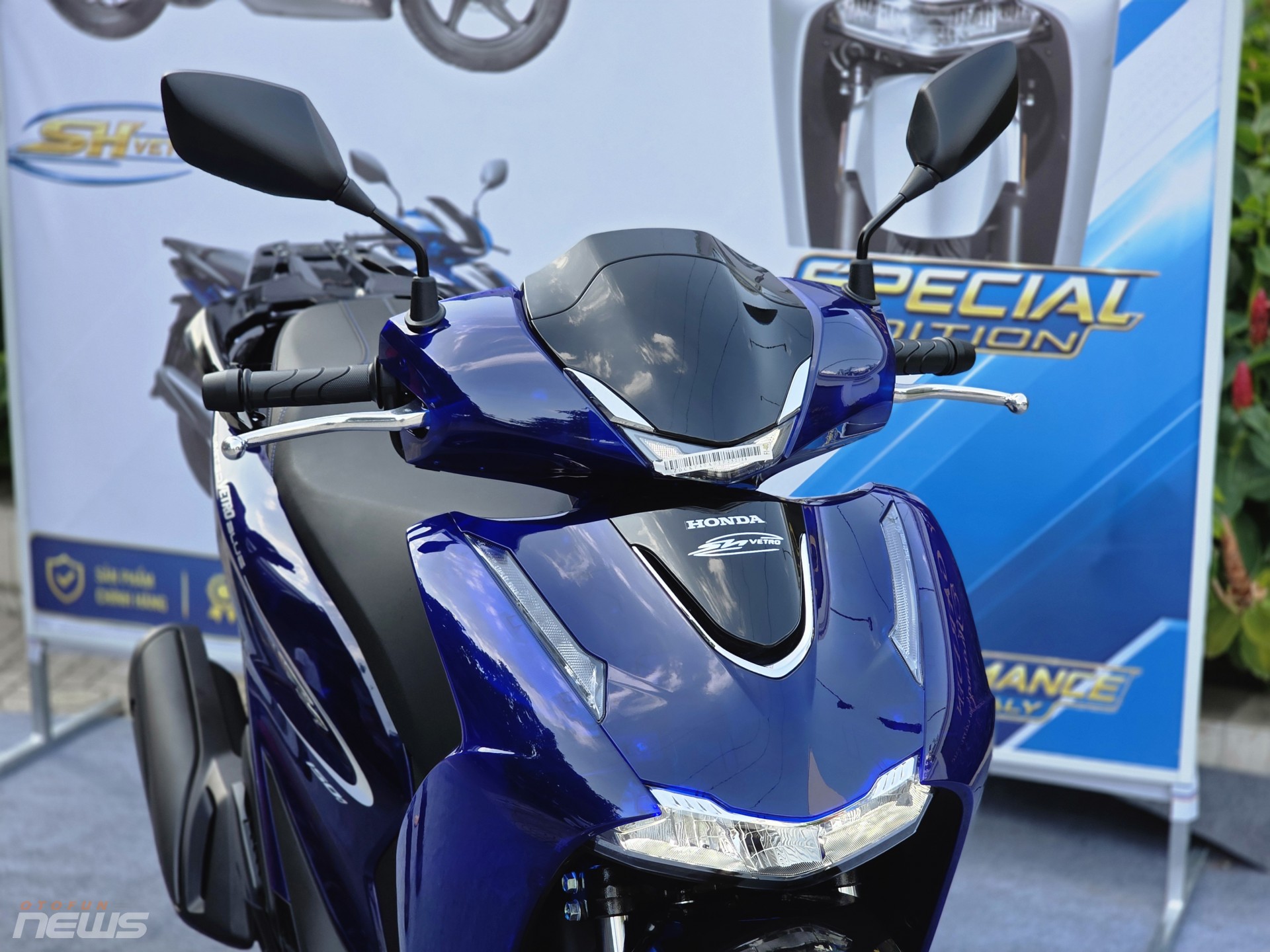 Honda SH Vetro 2026 về Việt Nam, giá từ 235 triệu đồng