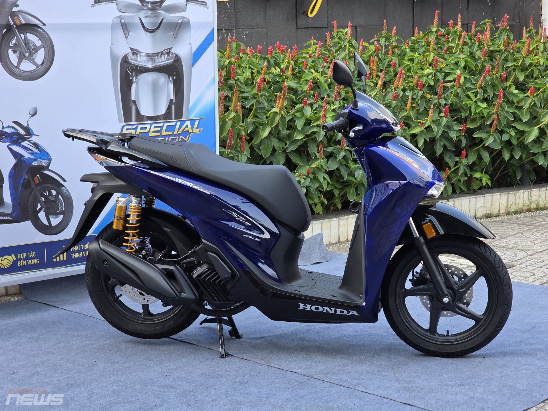 Honda SH Vetro 2026 về Việt Nam, giá từ 235 triệu đồng