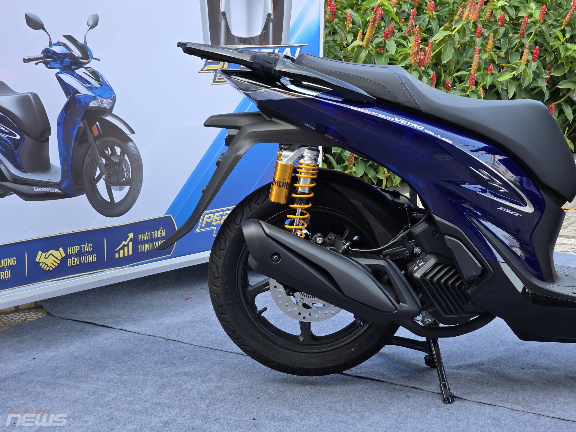 Honda SH Vetro 2026 về Việt Nam, giá từ 235 triệu đồng
