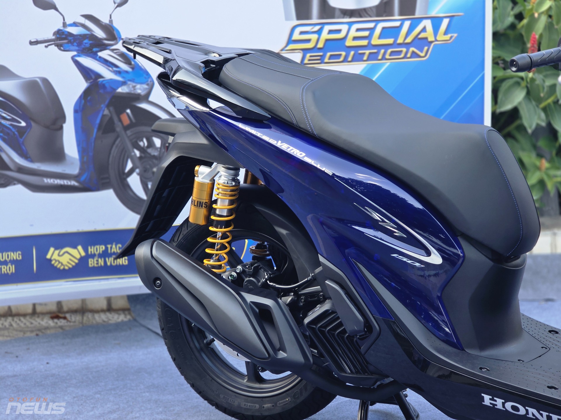 Honda SH Vetro 2026 về Việt Nam, giá từ 235 triệu đồng