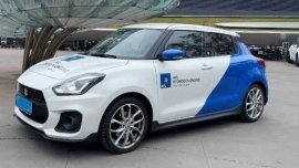 Suzuki Swift có bản mới dùng động cơ hydro