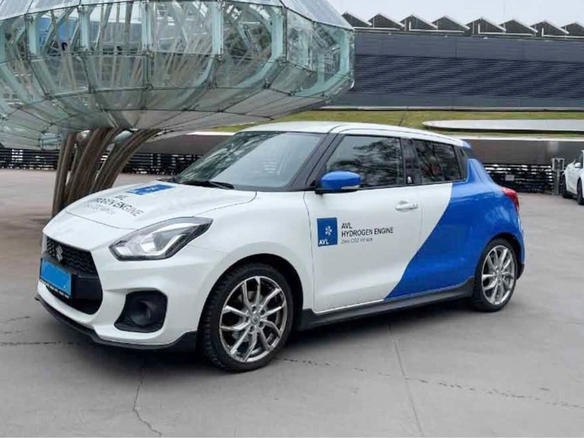 Suzuki Swift có bản mới dùng động cơ hydro