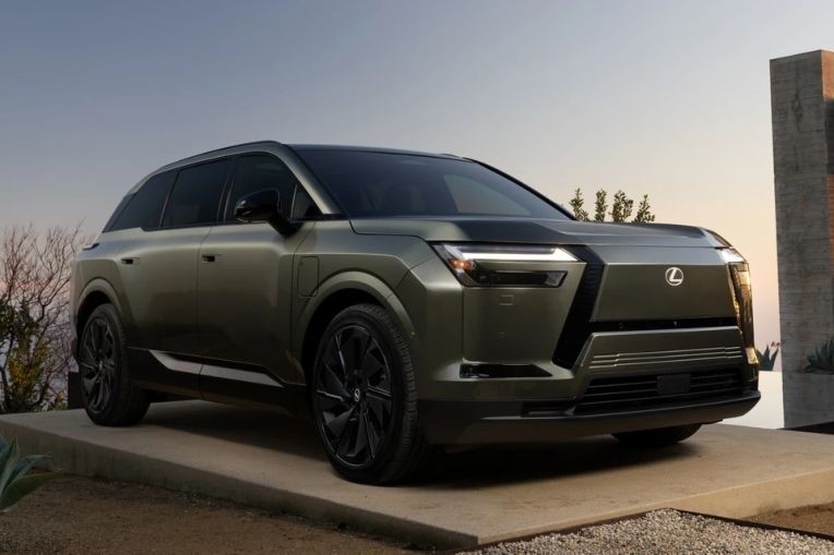 Lexus TZ ra mắt, SUV điện ba hàng ghế mở hướng đi mới cho xe sang Nhật