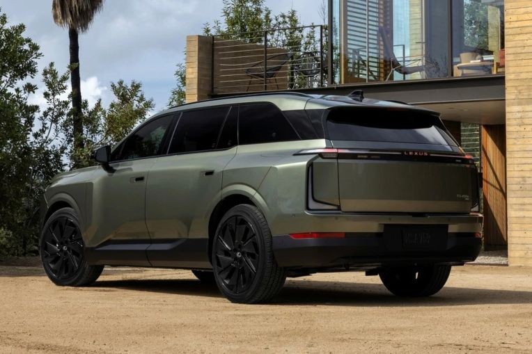 Lexus TZ ra mắt, SUV điện ba hàng ghế mở hướng đi mới cho xe sang Nhật