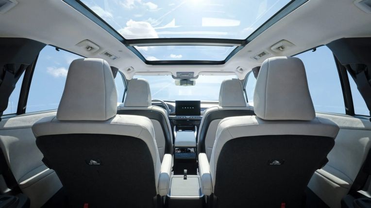 Lexus TZ ra mắt, SUV điện ba hàng ghế mở hướng đi mới cho xe sang Nhật