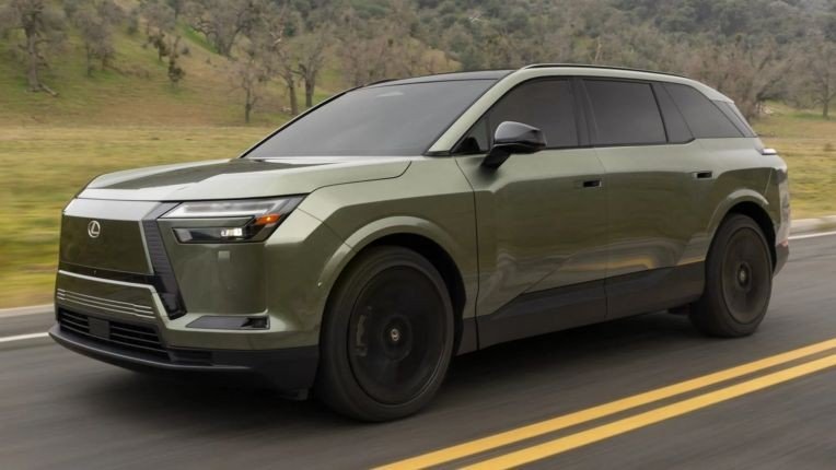 Lexus TZ ra mắt, SUV điện ba hàng ghế mở hướng đi mới cho xe sang Nhật