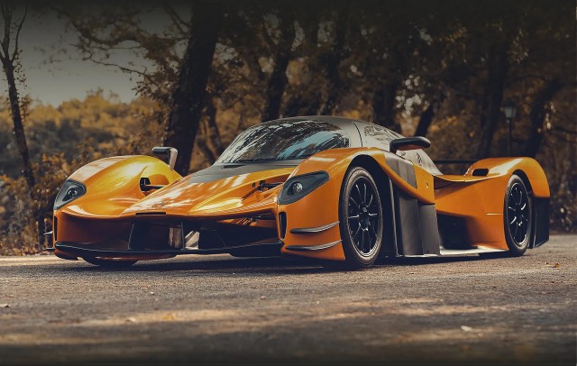 Adamastor Furia: Hypercar đầu tiên của Bồ Đào Nha, trang bị động cơ Ford mạnh 650 mã lực