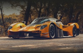 Adamastor Furia: Hypercar đầu tiên của Bồ Đào Nha, trang bị động cơ Ford mạnh 650 mã lực