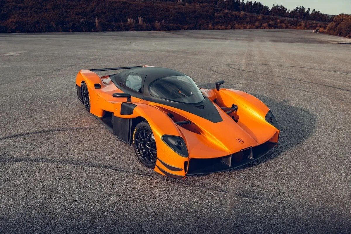 Adamastor Furia: Hypercar đầu tiên của Bồ Đào Nha, trang bị động cơ Ford mạnh 650 mã lực