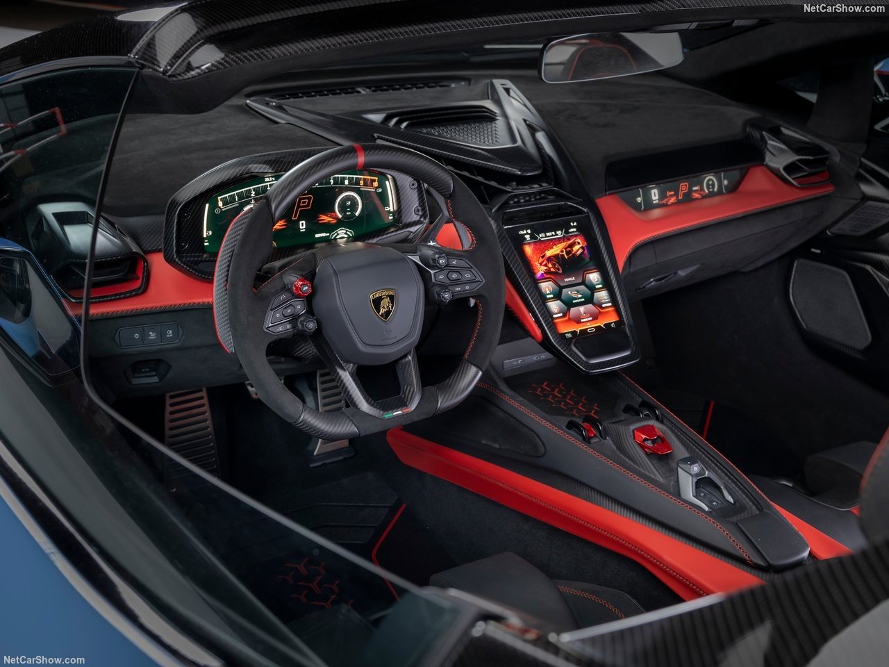 Lamborghini Fenomeno Roadster: Siêu xe mui trần phiên bản giới hạn trình làng
