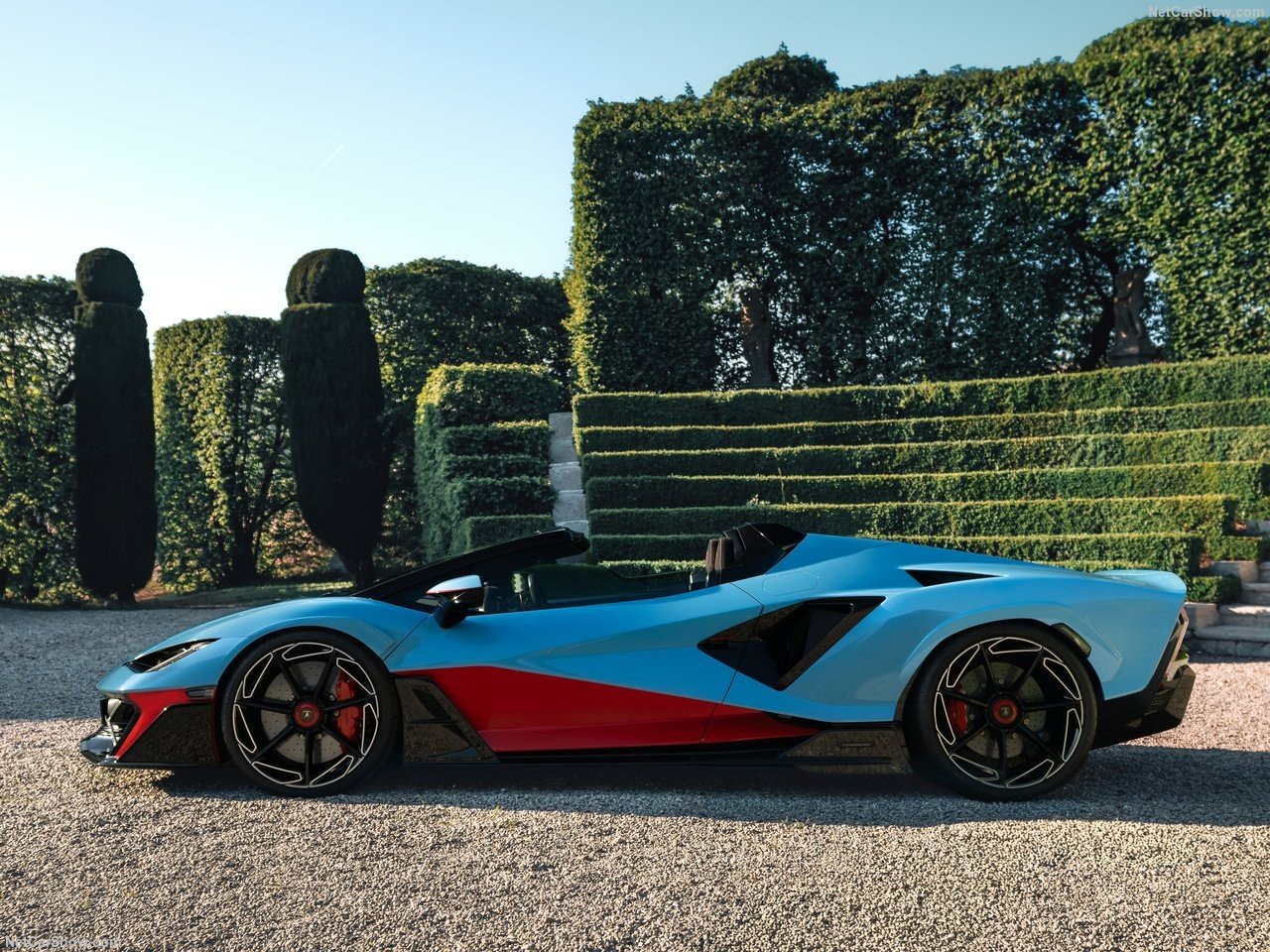Lamborghini Fenomeno Roadster: Siêu xe mui trần phiên bản giới hạn trình làng