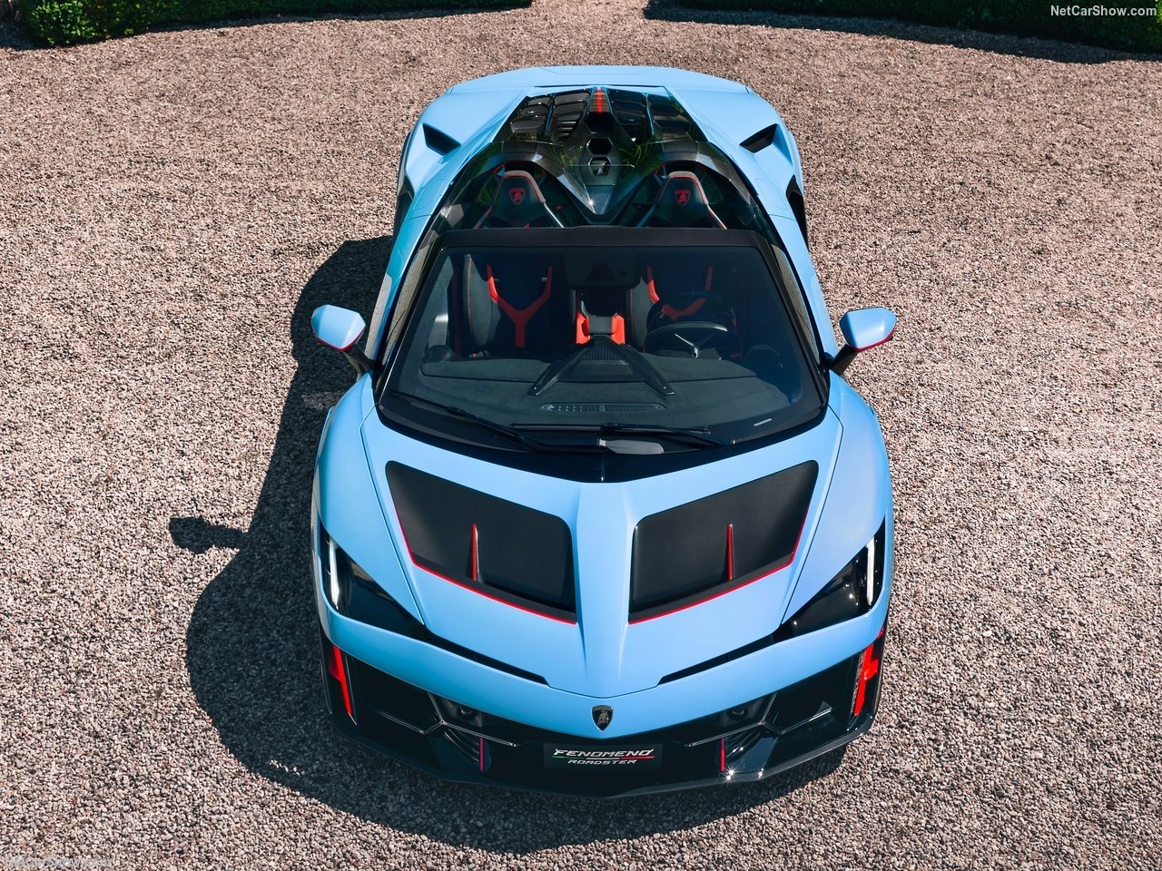 Lamborghini Fenomeno Roadster: Siêu xe mui trần phiên bản giới hạn trình làng