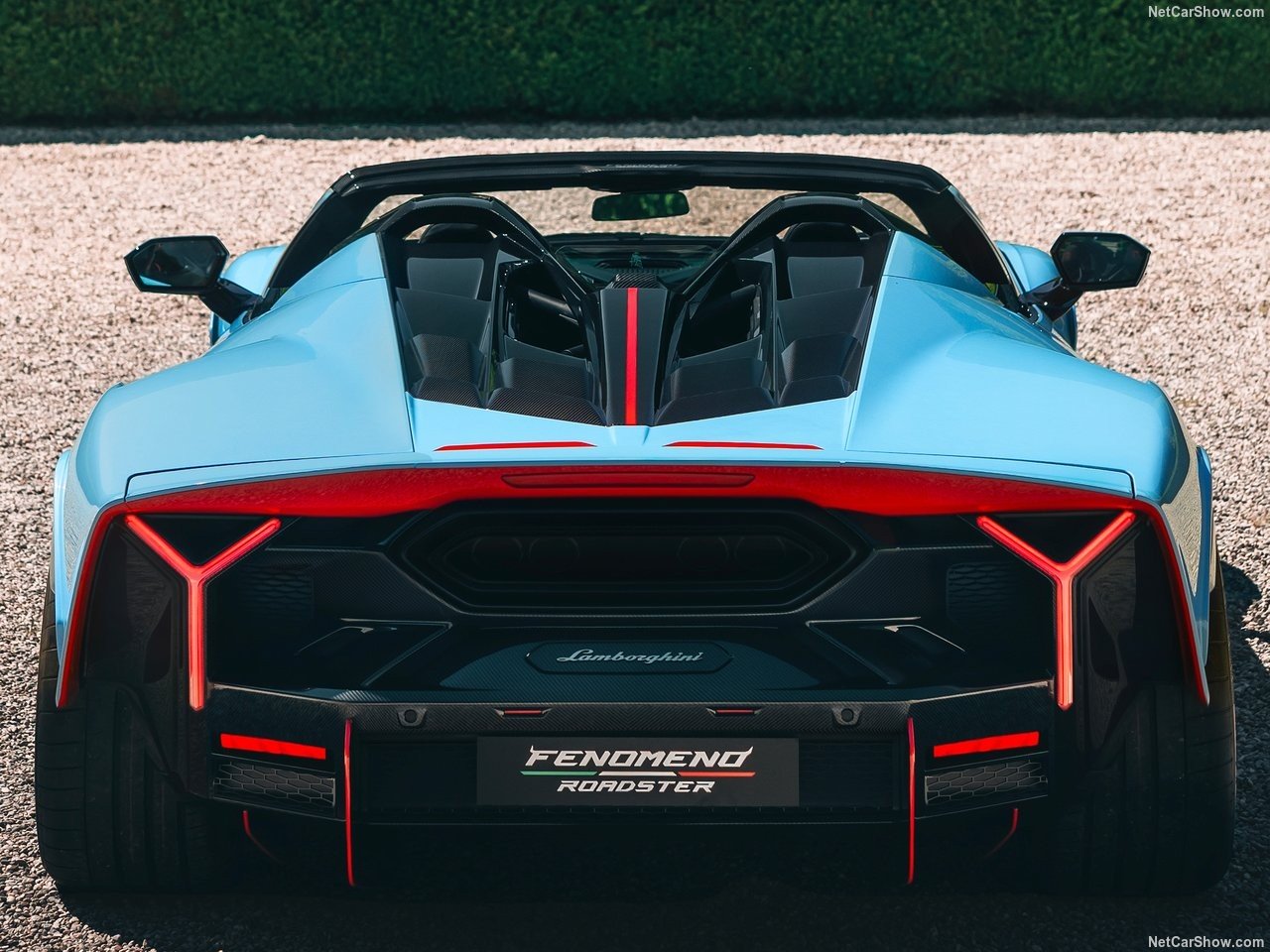 Lamborghini Fenomeno Roadster: Siêu xe mui trần phiên bản giới hạn trình làng