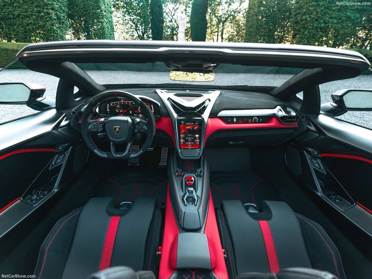 Lamborghini Fenomeno Roadster: Siêu xe mui trần phiên bản giới hạn trình làng