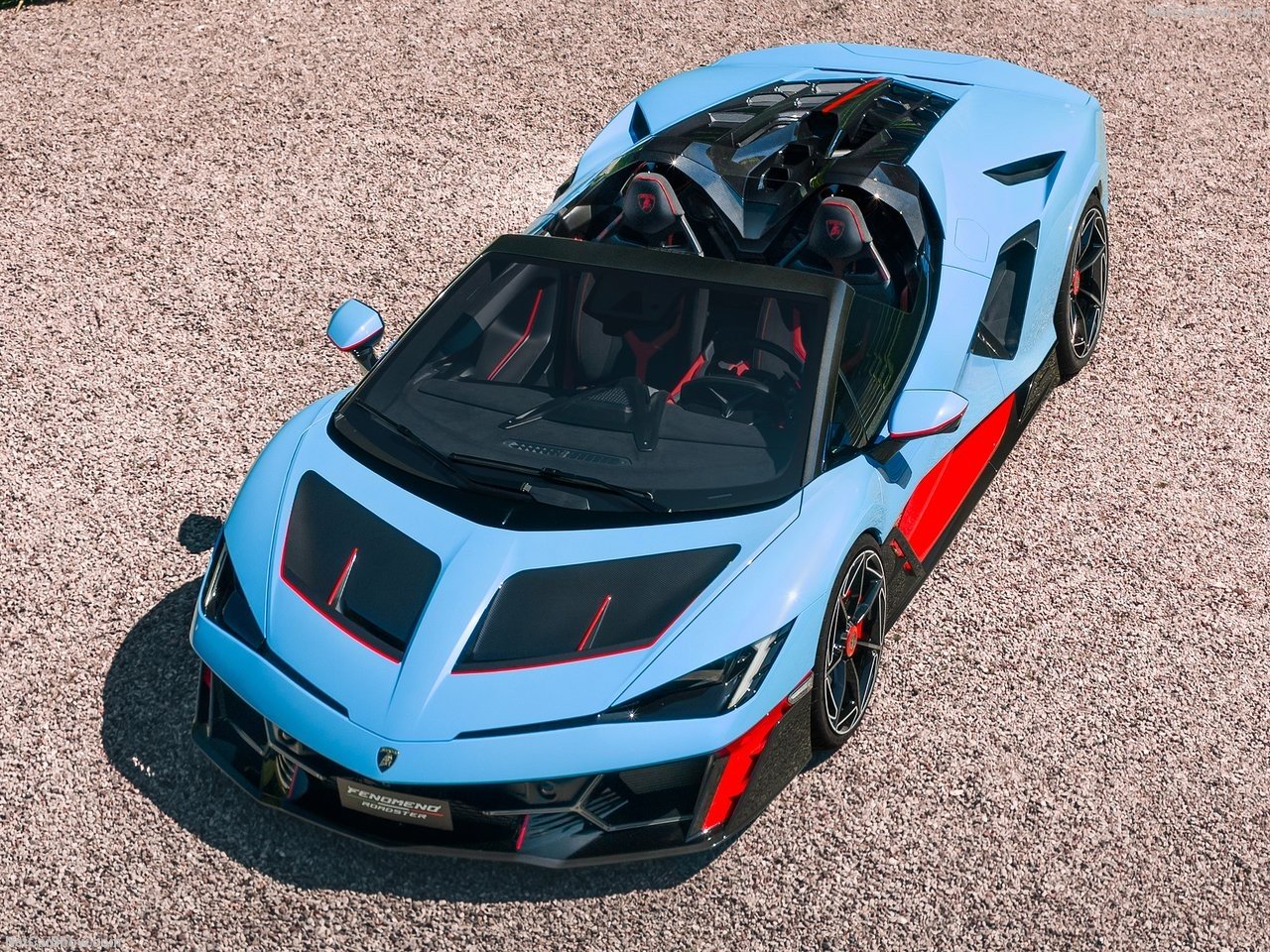 Lamborghini Fenomeno Roadster: Siêu xe mui trần phiên bản giới hạn trình làng