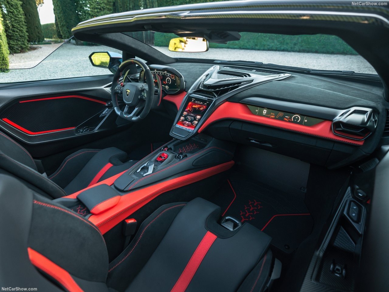 Lamborghini Fenomeno Roadster: Siêu xe mui trần phiên bản giới hạn trình làng