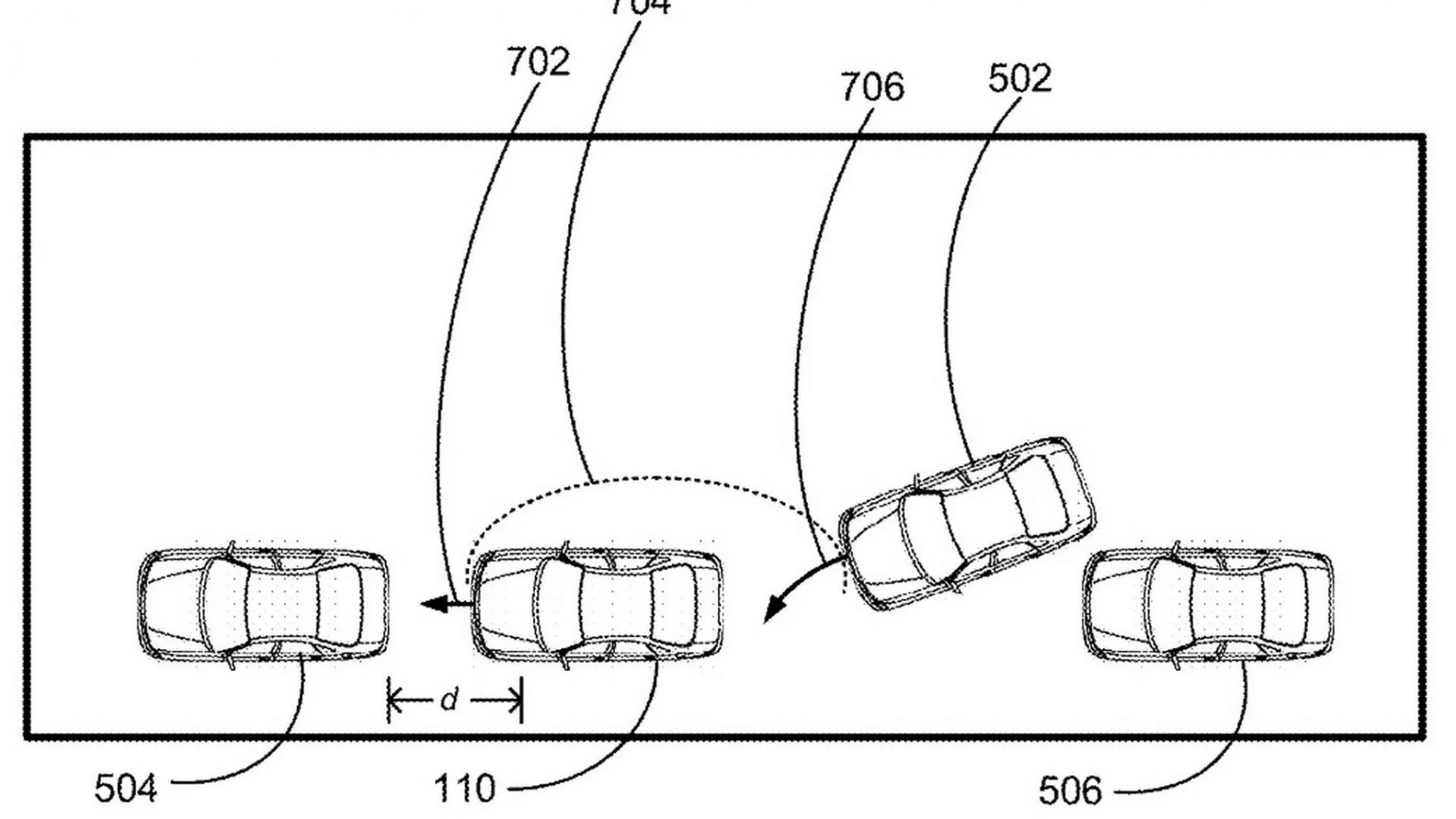 Hình ảnh trong đơn xin bằng sáng chế của Ford
