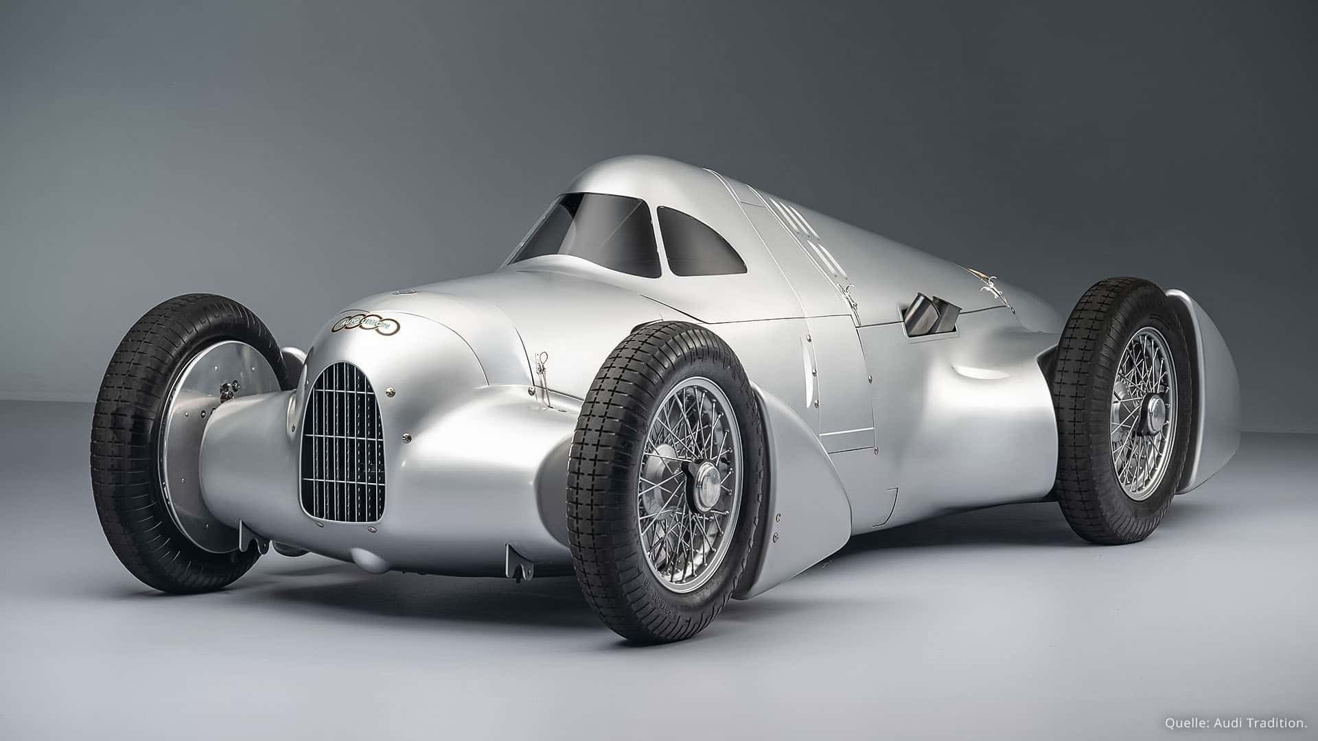 Mẫu Auto Union Lucca từng lập kỷ lục tốc độ 326,975 km/h vào năm 1935