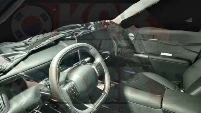 Hyundai Tucson 2027 lộ nội thất không che