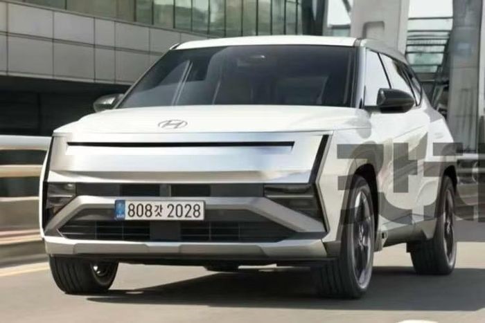 Hyundai Tucson 2027 lộ nội thất không che