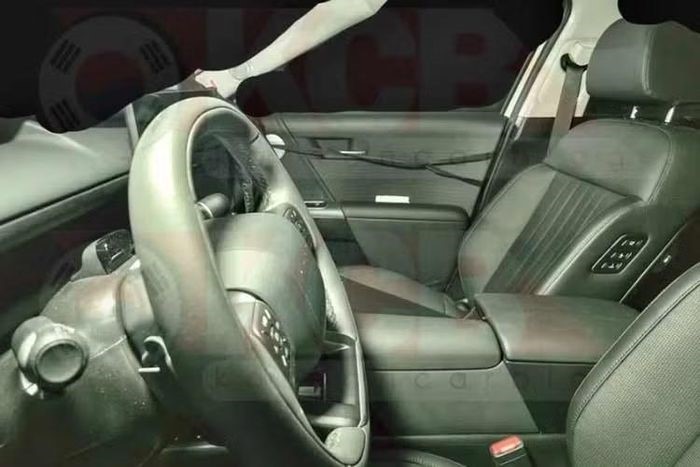 Hyundai Tucson 2027 lộ nội thất không che