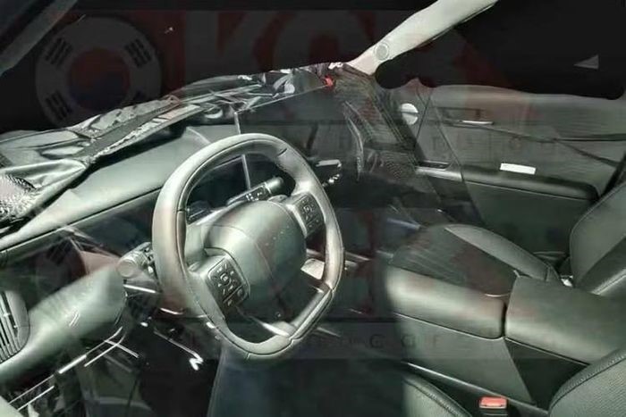 Hyundai Tucson 2027 lộ nội thất không che