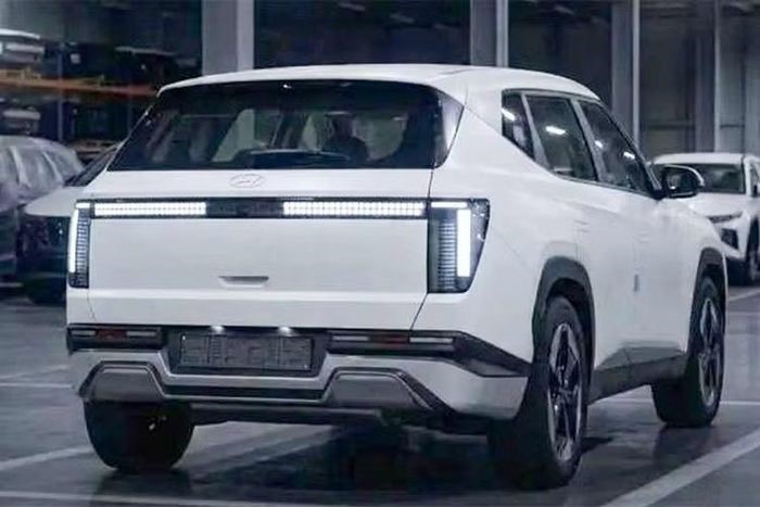 Hyundai Tucson 2027 lộ nội thất không che