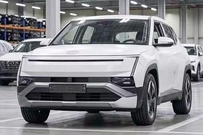 Hyundai Tucson 2027 lộ nội thất không che
