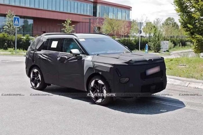 Hyundai Tucson 2027 lộ nội thất không che