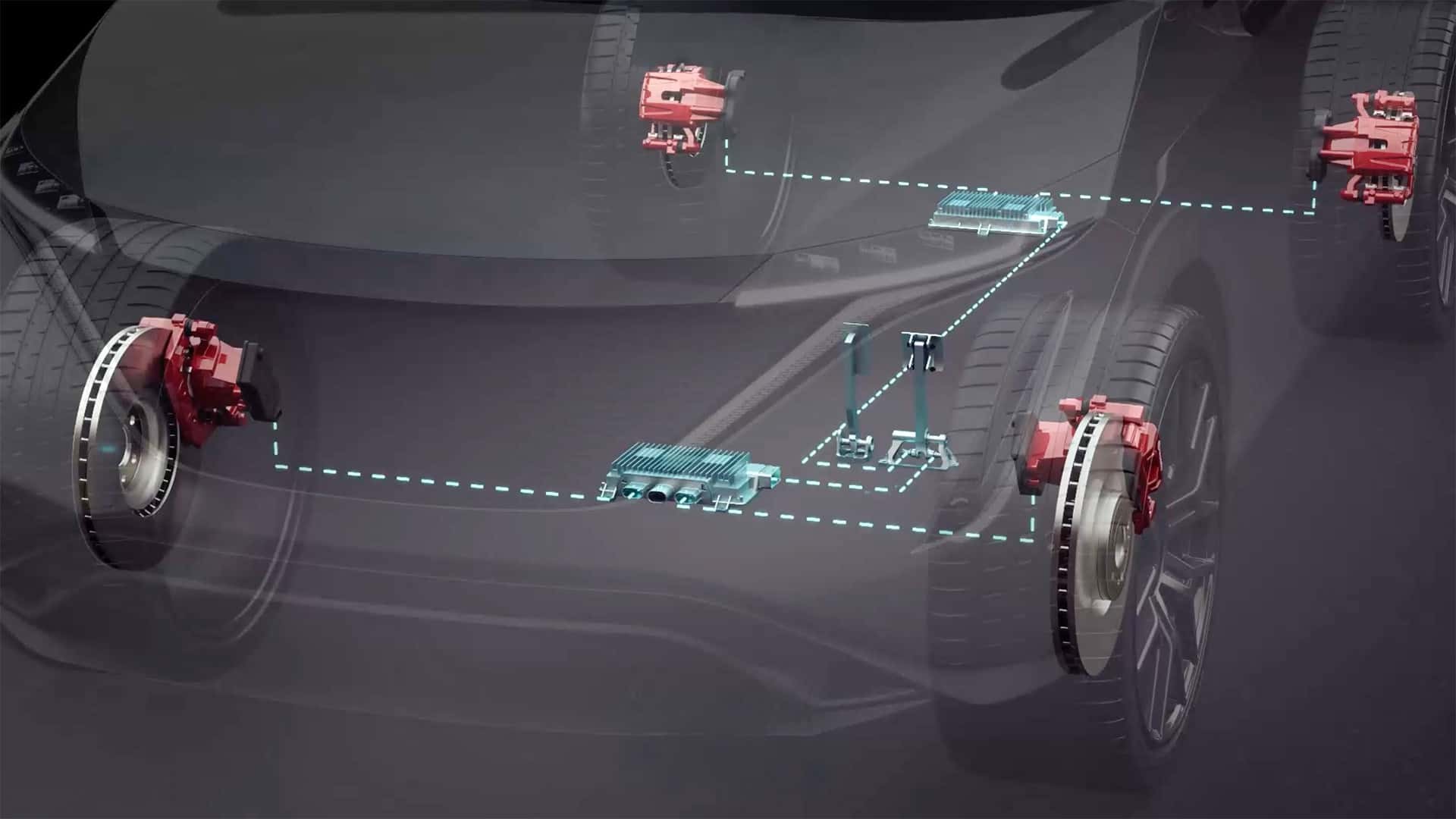 Brembo giới thiệu công nghệ phanh mới cho xe điện, loại bỏ kết nối cơ học truyền thống