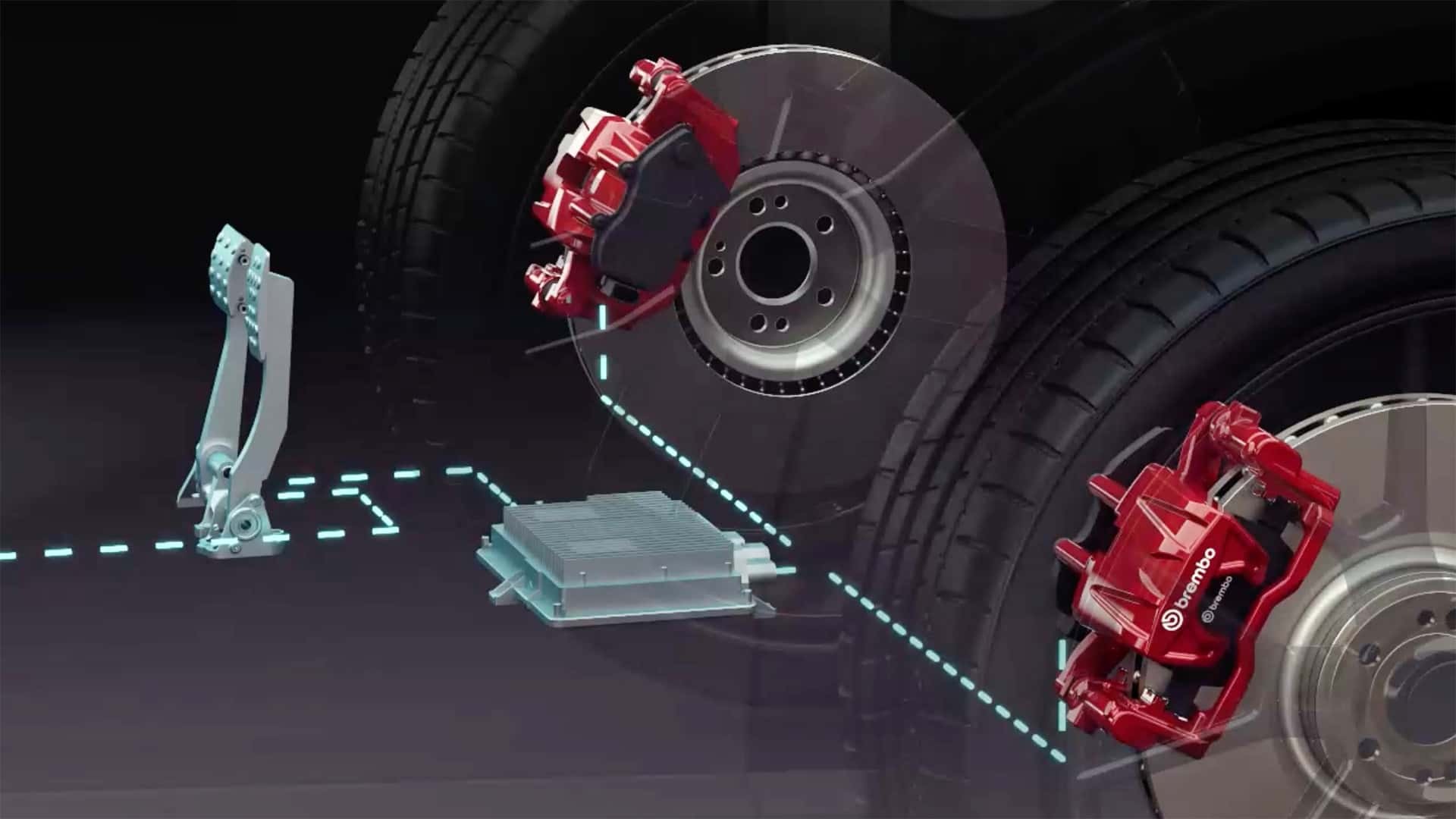Hệ thống phanh Brembo Sensify mới thay đổi hoàn toàn cách hoạt động của chân phanh, và phù hợp cho xu thế xe điện hơn