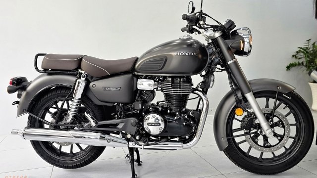 Honda CB350C 2026 nhập khẩu Ấn Độ, giá từ 185 triệu đồng