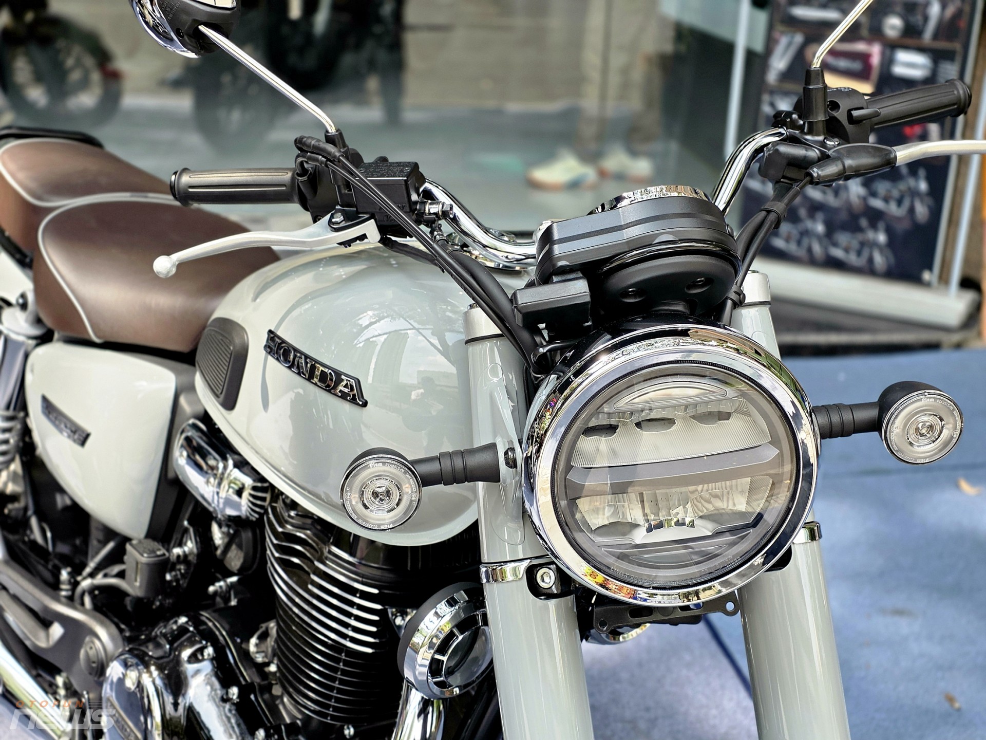 Honda CB350C 2026 nhập khẩu Ấn Độ, giá từ 185 triệu đồng