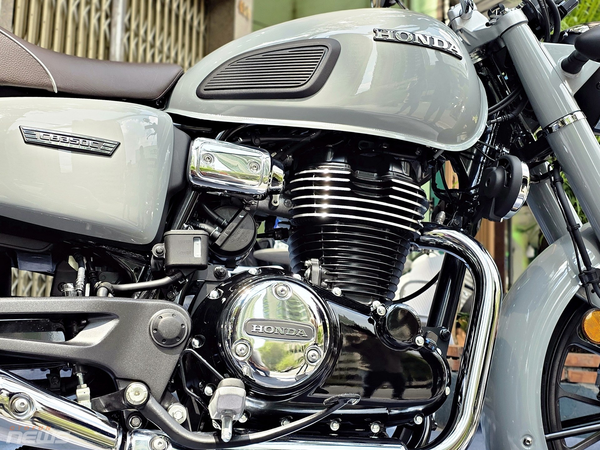 Honda CB350C 2026 nhập khẩu Ấn Độ, giá từ 185 triệu đồng