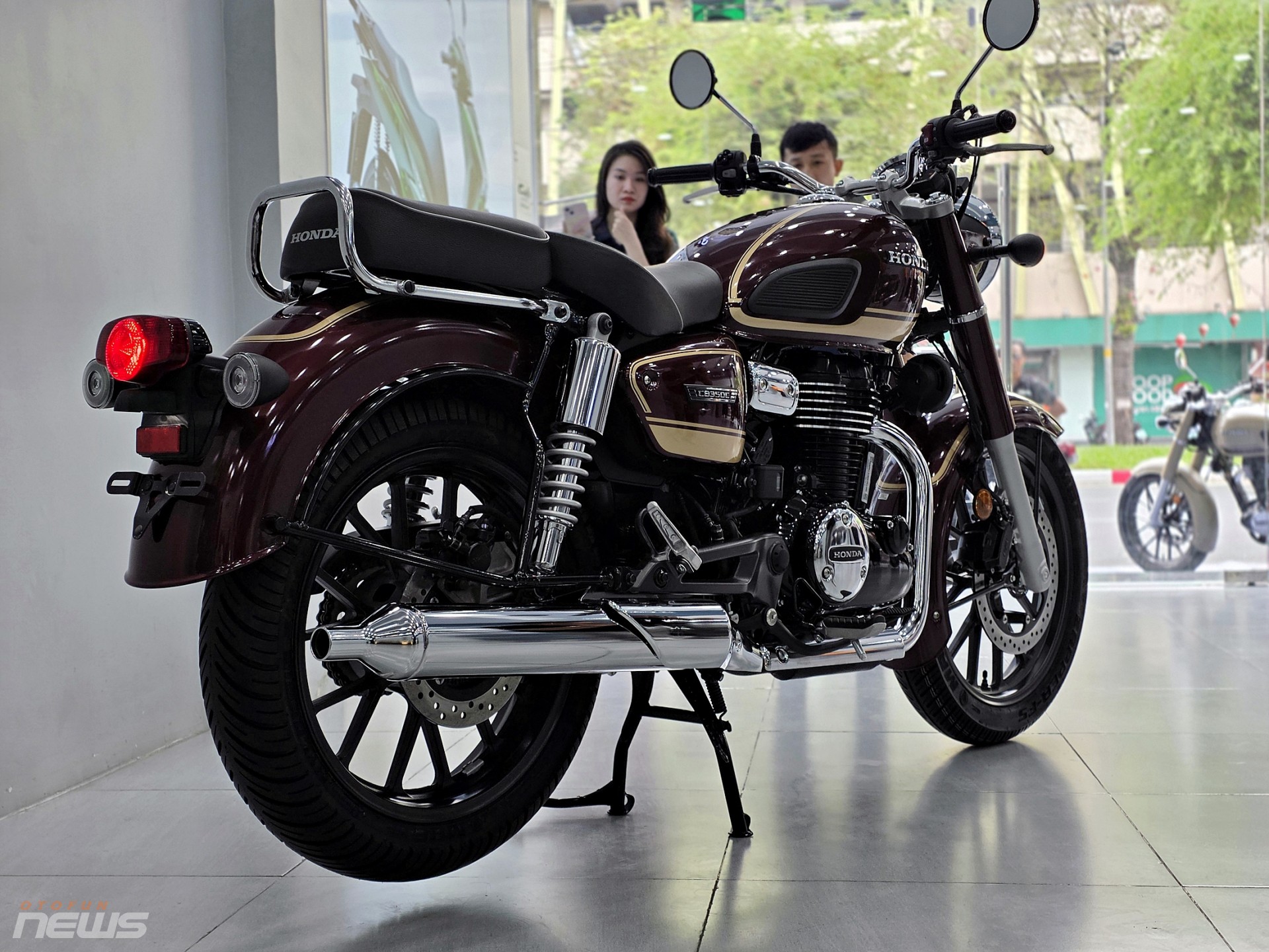 Honda CB350C 2026 nhập khẩu Ấn Độ, giá từ 185 triệu đồng